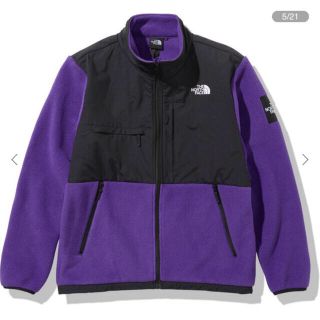 ザノースフェイス(THE NORTH FACE)のノースフェイス　デナリジャケット　ピークパープル　XL(ブルゾン)