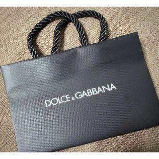 ドルチェアンドガッバーナ(DOLCE&GABBANA)のドルガバ　ショッパー(ショップ袋)