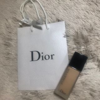 ディオール(Dior)のディオール　フォーエバー　フルイドマット　0N(ファンデーション)