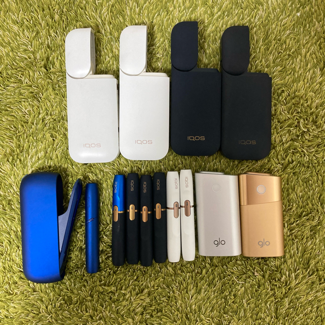 iQOS3 DUO iQOS 2.4 Plus ホルダー6本アイコス本体 glo - タバコグッズ