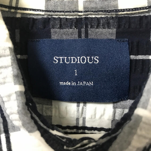 STUDIOUS(ステュディオス)のSTUDIOUS サイズ1 メンズのトップス(シャツ)の商品写真