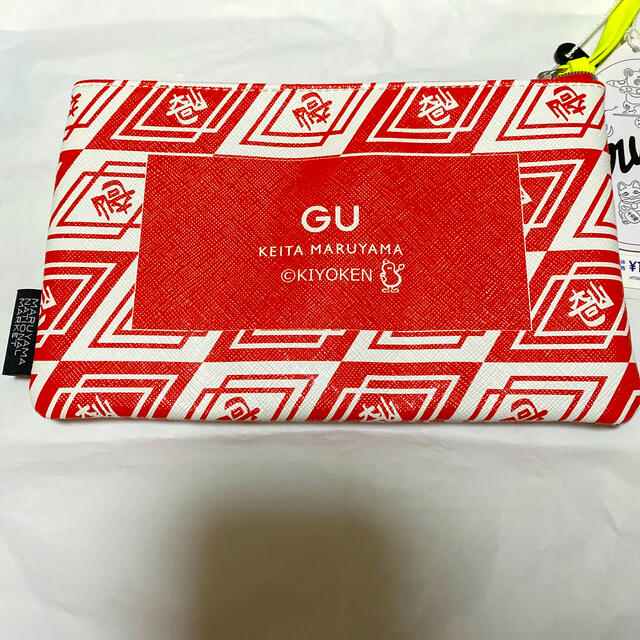 GU(ジーユー)のGU シウマイ　ポーチ　パンダ　崎陽軒コラボ レディースのファッション小物(ポーチ)の商品写真