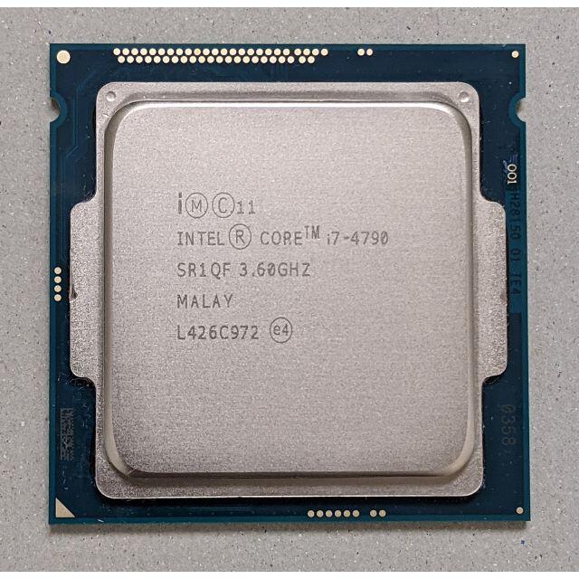 【完動品】Core i7-4790 /Haswell /最大4.0GHz