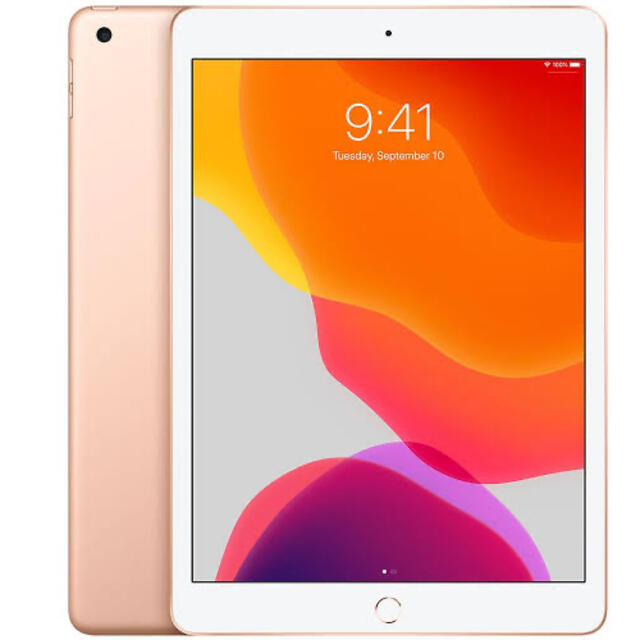 iPad 10.2インチ 第7世代 32GB ゴールド WiFi