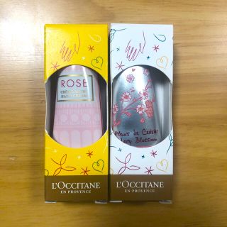 ロクシタン(L'OCCITANE)のロクシタン　ハンドクリーム　10ml×2(ハンドクリーム)