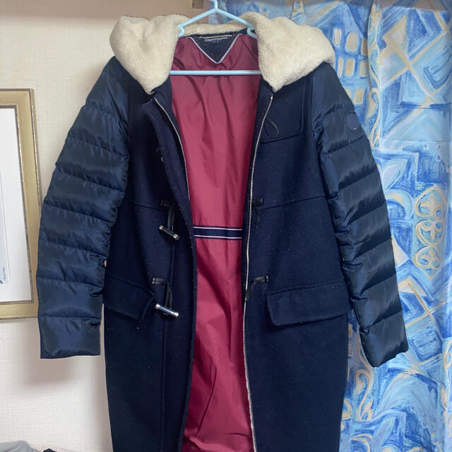 TOMMY HILFIGER(トミーヒルフィガー)のTommy Hilfiger ダッフルコートです。  レディースのジャケット/アウター(ダッフルコート)の商品写真