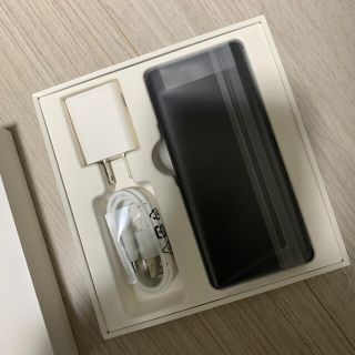 ラクテン(Rakuten)の新品　rakuten hand ブラック(スマートフォン本体)