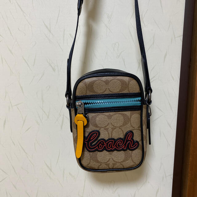 coach mini bag ショルダーバッグ　バッグ　ミニバッグメンズ