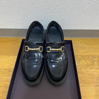 dr martens 25cm ローファー　マーチン　ブーツ(ローファー/革靴)