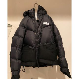 サカイ(sacai)のsacai NIKE ダウン(ダウンジャケット)