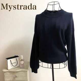 マイストラーダ(Mystrada)のMystrada★マイストラーダ★デザインがお洒落なカルゼニット(ニット/セーター)