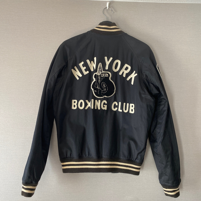 POLO RALPH LAUREN(ポロラルフローレン)のRalph Lauren/New York Boxing Club/M メンズのジャケット/アウター(スタジャン)の商品写真