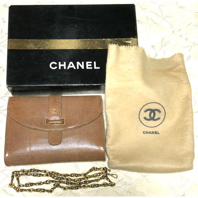 CHANEL  シャネル  チェーン  クラッチ  ショルダー  ヴィンテージ