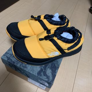 ザノースフェイス(THE NORTH FACE)のノースフェイス トラクションライトモック 28.0cm イエロー US10(スニーカー)