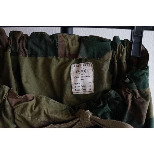 Maison Martin Margiela(マルタンマルジェラ)の激レア デッド ベルギー軍 ブラッシュカモ SAS イギリス軍 M47 M52 メンズのパンツ(ワークパンツ/カーゴパンツ)の商品写真