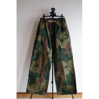 マルタンマルジェラ(Maison Martin Margiela)の激レア デッド ベルギー軍 ブラッシュカモ SAS イギリス軍 M47 M52(ワークパンツ/カーゴパンツ)