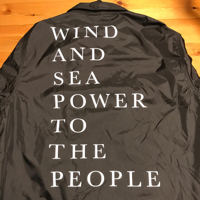 wind and seaウインドブレーカー