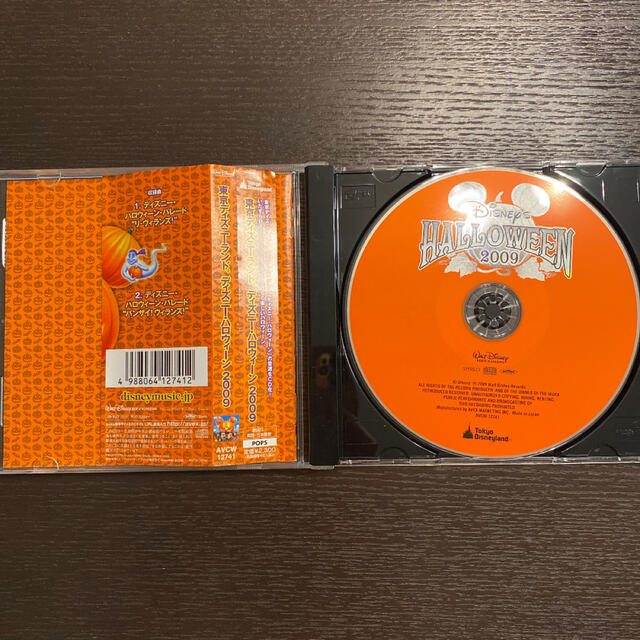 Disney(ディズニー)の東京ディズニーランドⓇディズニー・ハロウィーン 2009 エンタメ/ホビーのCD(キッズ/ファミリー)の商品写真