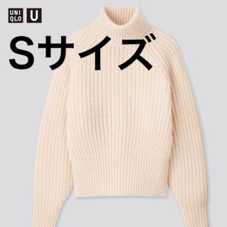 ユニクロ(UNIQLO)のユニクロ　UNIQLO ローゲージタートルネックセーター　Sサイズ(ニット/セーター)