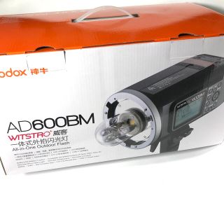 【即日発送】Godox AD600BM ほぼ未使用品(ストロボ/照明)