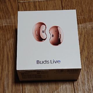 ギャラクシー(Galaxy)のカン様専用 Galaxy budslive 新品未開封(ヘッドフォン/イヤフォン)