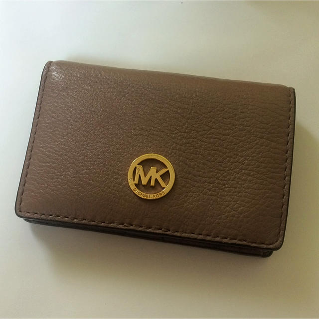 Michael Kors(マイケルコース)のMICHAEL KORS ミニ財布 レディースのファッション小物(財布)の商品写真