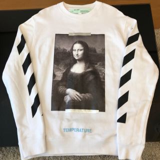 オフホワイト(OFF-WHITE)のyugamalu様専用　off-white   モナリザ　スエット　トレーナー(スウェット)