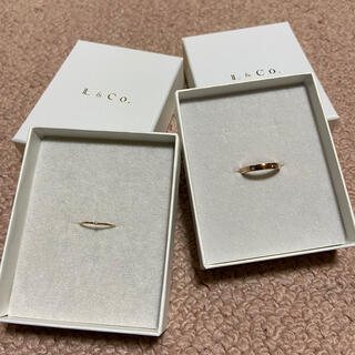 アガット(agete)のゆに様専用　Jewel closet by L&Co.  リング 指輪　セット(リング(指輪))