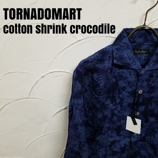 トルネードマート(TORNADO MART)のTORNADOMART/トルネードマート コットン シュリンク クロコダイル(シャツ)