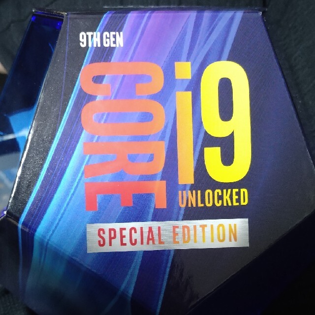 オリジナル i9 みなとさん専用 intel 9900KS EDITION SPECIAL PCパーツ