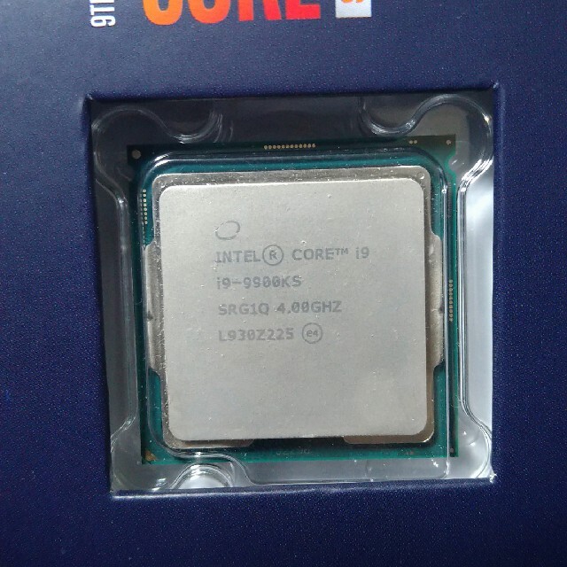 みなとさん専用 intel i9 9900KS SPECIAL EDITION | www