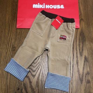 ミキハウス(mikihouse)の新品♡ミキハウス♡ストレッチパンツ♡90(パンツ/スパッツ)