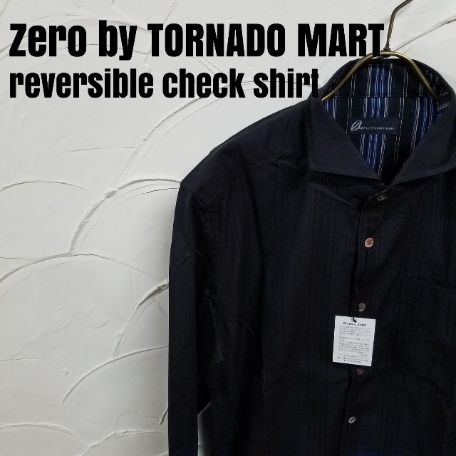TORNADO MART(トルネードマート)のZero by TORNADOMART/トルネードマート リバーシブル シャツ  メンズのトップス(シャツ)の商品写真