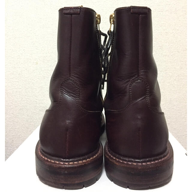 foot the coacher(フットザコーチャー)の【ぶろっこりー様専用】foot the coacherフットザコーチャー メンズの靴/シューズ(ブーツ)の商品写真