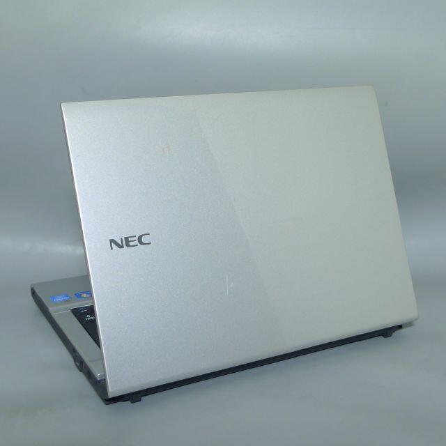 NEC(エヌイーシー)のノートPC NEC VK15EB-G Cel Windows10 Office スマホ/家電/カメラのPC/タブレット(ノートPC)の商品写真