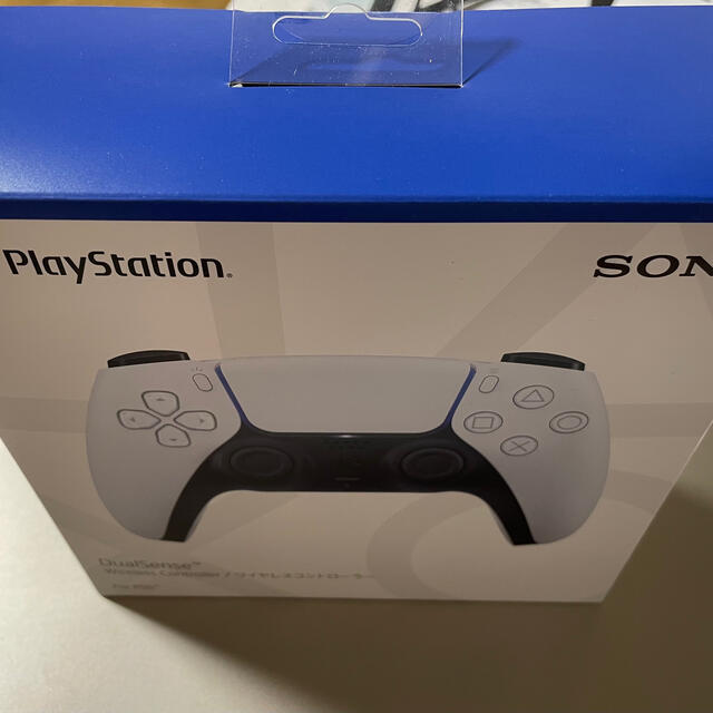 PlayStation(プレイステーション)のPlayStation5 ソニー　プレイステーション5 ワイヤレスコントローラー エンタメ/ホビーのゲームソフト/ゲーム機本体(その他)の商品写真