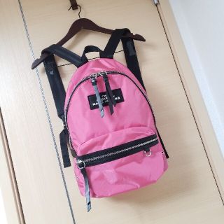 マークジェイコブス(MARC JACOBS)の美品 THE MARC JACOBS リュック バックパック(リュック/バックパック)