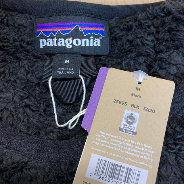 patagonia(パタゴニア)の2020年 パタゴニア　メンズ　ロスガトスクルー　ブラック メンズのトップス(スウェット)の商品写真
