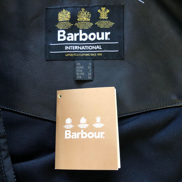 完売御礼！【未使用】Barbour 黒キルティングジャケット　Ｓサイズ