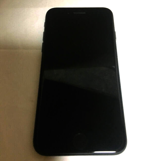 【極美品】iPhone 7 Black 128GB  バッテリー容量94%スマートフォン本体