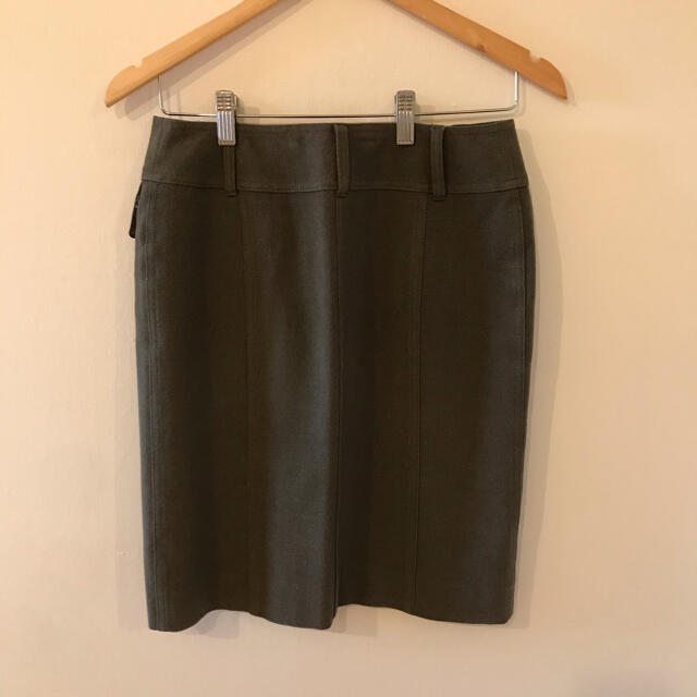 LOUNIE(ルーニィ)のルーニー　ウール　スカート　lounie レディースのスカート(ひざ丈スカート)の商品写真