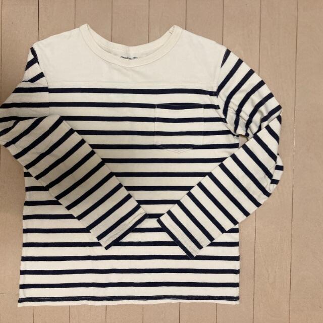 GAP(ギャップ)のGAP150ロンT キッズ/ベビー/マタニティのキッズ服男の子用(90cm~)(Tシャツ/カットソー)の商品写真