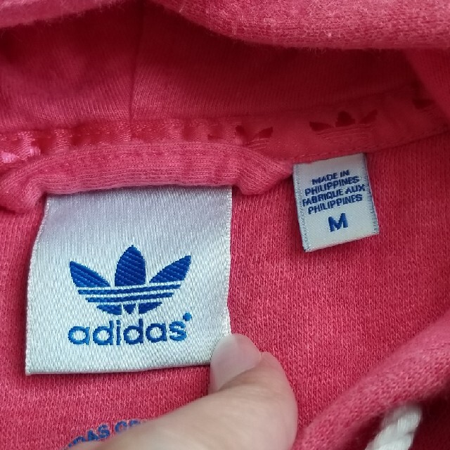 adidas(アディダス)のadidas💗originalsセットアップ レディースのトップス(パーカー)の商品写真