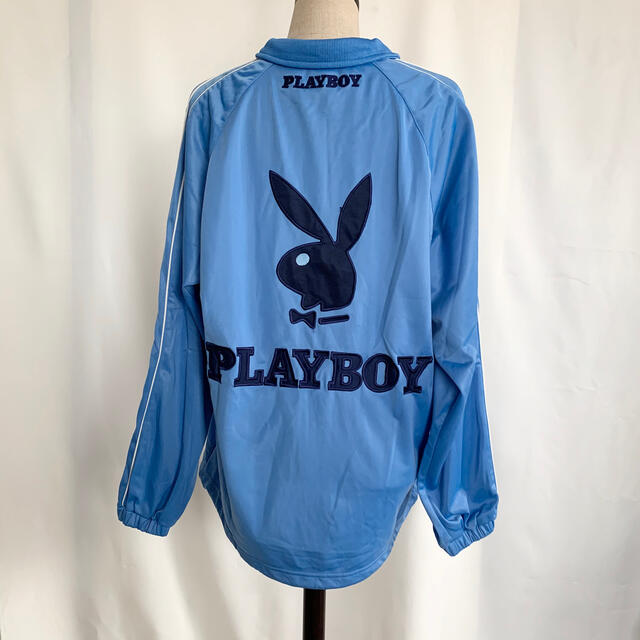 PLAYBOY(プレイボーイ)のPLAY BOY バッグロゴジャージ メンズのトップス(ジャージ)の商品写真