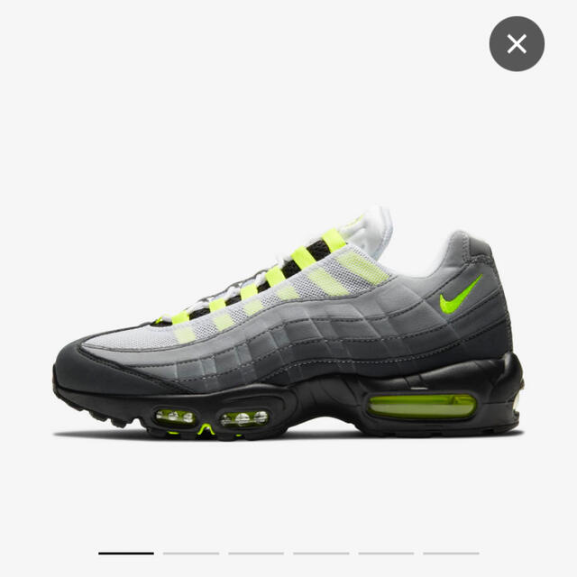 NIKE(ナイキ)のKN様専用ナイキNIKE AIR MAX 95 OG NEON YELLOW  メンズの靴/シューズ(スニーカー)の商品写真