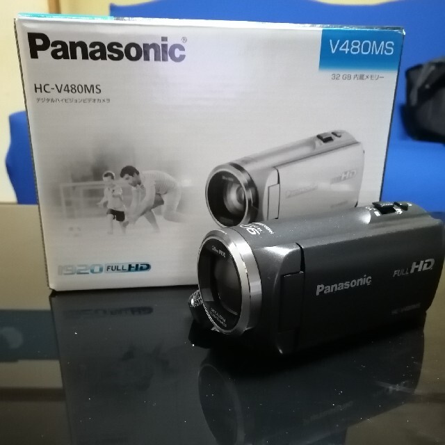 パナソニック　ビデオカメラHC-V480MS