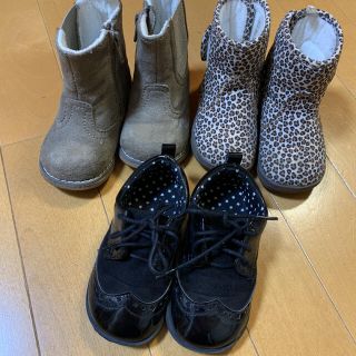 エイチアンドエム(H&M)のシューズ13cm 3点セット(ブーツ)