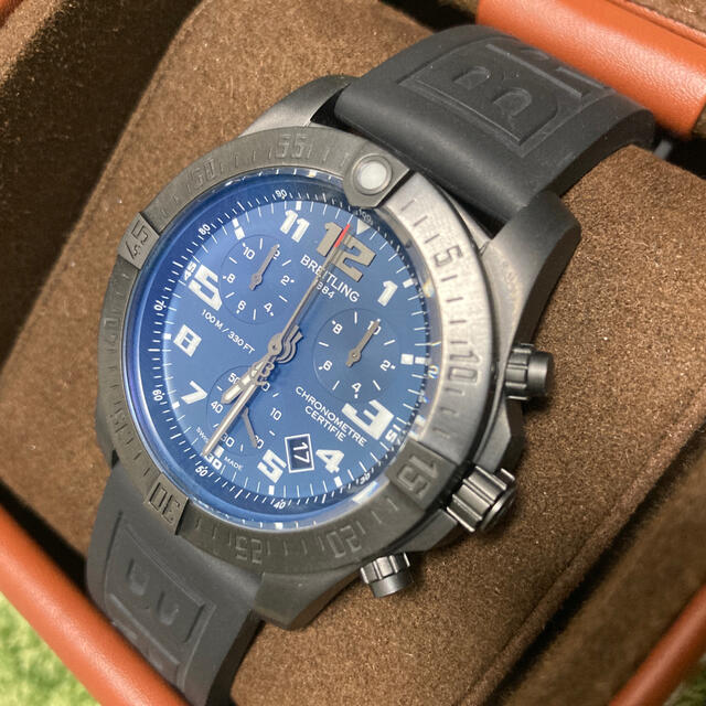 BREITLING(ブライトリング)のブライトリング クロノスペース エヴォ ナイトミッション　V7333010 メンズの時計(腕時計(アナログ))の商品写真