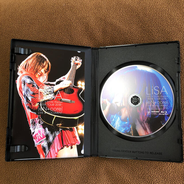 LiSA LiVE is Smile Always～ASiA TOUR 2018 エンタメ/ホビーのDVD/ブルーレイ(ミュージック)の商品写真