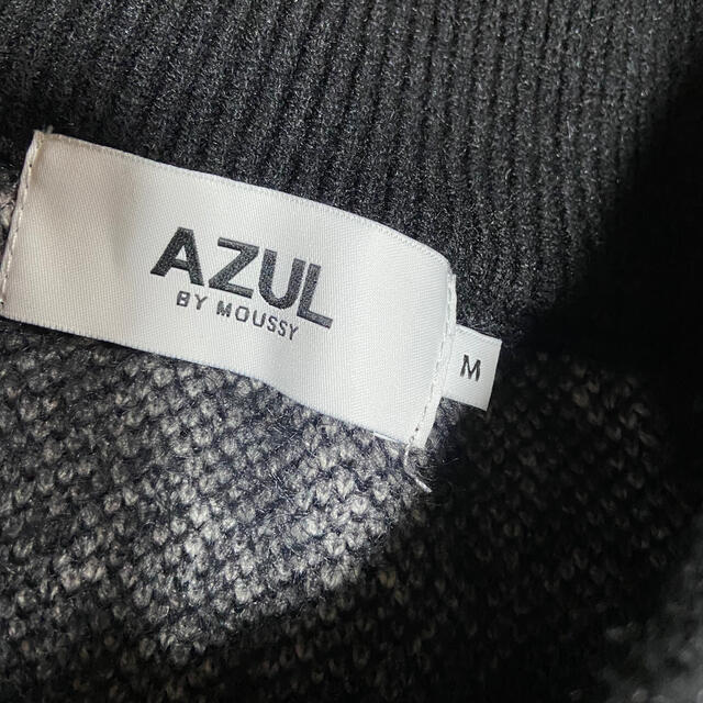 AZUL by moussy(アズールバイマウジー)のAZUL♡値下げ交渉可♡レオパードジャガードニット✩.*˚ レディースのトップス(ニット/セーター)の商品写真